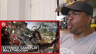 Assassins Creed Shadows Extended Gameplay Walkthrough  Ubisoft Forward  Reaction [upl. by Elenahc105]