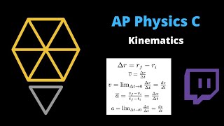 AP Physics C Mechanics  Kinematics [upl. by Llewellyn]