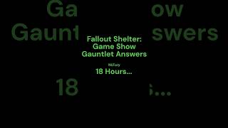 Top of the Line Shelters 1  Fallout Shorts [upl. by Rauscher]