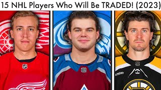 15 NHL Players That Will Be TRADED This Offseason Hockey Trade Rumors amp BruinsJets Rankings [upl. by Lani]