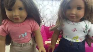 Preemie size Clothes for AG Dolls [upl. by Claire]