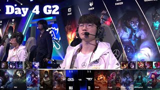 BLG vs T1  Day 4 LoL Worlds 2024 Swiss Stage  Bilibili Gaming vs T1 full [upl. by Patton203]