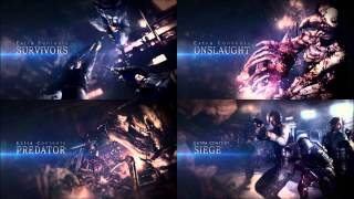 Resident Evil 6 Soundtrack  Extra Contents Menu Theme [upl. by Petua]