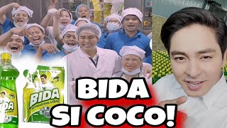 Coco martin has his own dishwashing liquid brand business [upl. by Lonne]