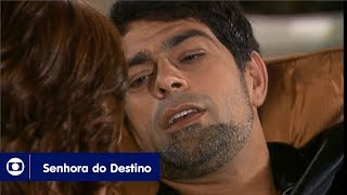 Senhora do Destino capítulo 100 da novela terça 1º de agosto na Globo [upl. by Ahsat]