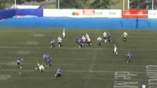 Garlins Duclervil  Montreal Carabins highlight [upl. by Wieren]