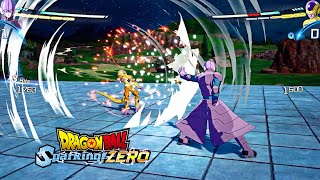 Hit Vs Golden Frieza  Very Hard CPU  DRAGON BALL Sparking ZERO [upl. by Alaster]