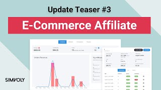 Affiliate for ECommerce  MultiLevel MultiTier and more Update Teaser 3 [upl. by Vitkun856]