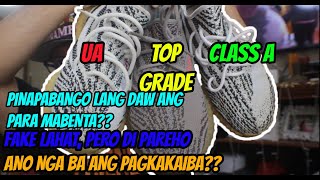 PINABANGO LANG DAW ANG TAWAG PARA MABENTA OEM CLASS A AUTHENTIC QUALITY TOP GRADE UA ATBP [upl. by Aihpos]