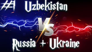 iCCupcom  Uzbekistan vs Russia  Ukraine  DotA 1  1 day [upl. by Utica765]