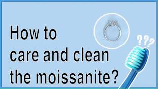 Dove TALK  DovEggs How to clean and clear your moissanite jewelry [upl. by Parik]