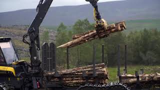 Peatland ACTION delivery partners are at COP26 spotlight restoration technique “shears harvesting [upl. by Akira]