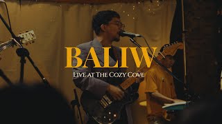 Baliw The Cozy Cove Live Sessions  SUD [upl. by Ilysa]