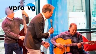 Extra Rosenberg Trio ft Mozes Rosenberg  Double yeux live Bimhuis Amsterdam [upl. by Yenahteb446]