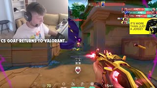 This Is How S1mple Play Duelists In Valorant [upl. by Coney]