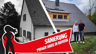 Abenteuer Sanierung ein 1954er Haus erwacht zu neuem Leben  Room Tour  Hausbau Helden [upl. by Antebi800]