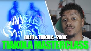 Je réagis à Gazo Tiakola  200K  REACTION amp AVIS [upl. by Anoli324]