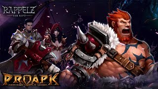 Rappelz The Rift Android Gameplay  Warrior Open World MMORPG CBT [upl. by Dusza]