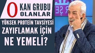 0 Kan Grubu olanlar nasıl zayıflar 0 Kan grupları kilo vermek için neleri yemeli [upl. by Cannell]