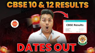 Big Announcement CBSE 10th amp 12th Results Dates Out 🎉  CBSE Latest News [upl. by Yroc]