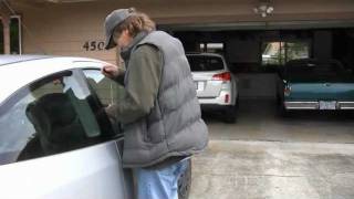 How to open a 2007 Ford Focus [upl. by Marven]