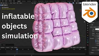 Making Inflatable Objects in Blender  tutorial [upl. by Worth]