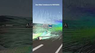 Wake Turbulence in Microsoft Flight Simulator 2024 [upl. by Idid]