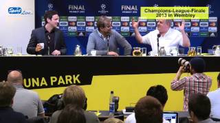 BVBPk zum ChampionsLeagueFinale mit Jürgen Klopp [upl. by Crespi820]