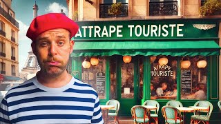 Pas facile d’être un Touriste à Paris I Pire Restaurant [upl. by Giacinta]