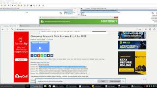 Giveaway Macrorit Disk Scanner Pro 435 for FREE [upl. by Lever]