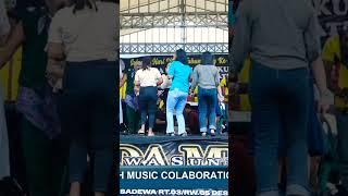 Goyangan janda musik di atas panggung shortvideo [upl. by Sillyrama]