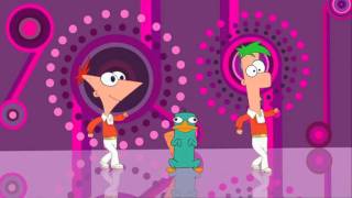 Phineas and Ferb Across the 2nd Dimension Everythings Better With Perry Music Video [upl. by Cristina]