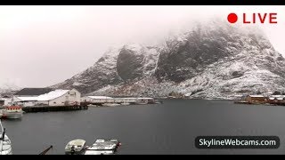 Live Webcam from Lofoten Islands  Norway [upl. by Rednasxela]