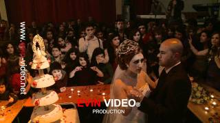 Samr amp Nariman  Kurdische Hochzeit  Torte EVINVIDEO® [upl. by Haronid306]