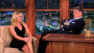 Becca Tobin on Craig Ferguson HD November 8 2013 [upl. by Nanek531]