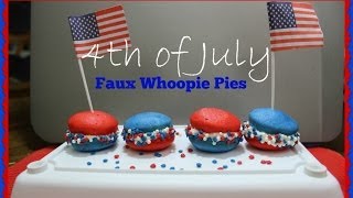 Fourth of July Mini Whoopie Pies [upl. by Andrej888]