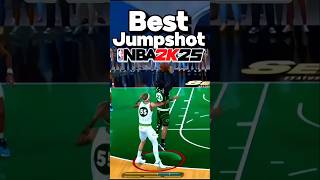 Best Jumpshot on NBA 2k25 [upl. by Tai]