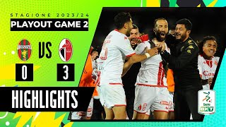 Ternana vs Bari 03  Il Bari si salva con una grande vittoria  HIGHLIGHTS PLAYOUT SERIE BKT 2324 [upl. by Basset]