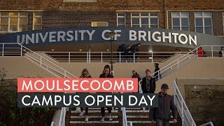 Moulsecoomb campus open day  University of Brighton [upl. by Nieberg]