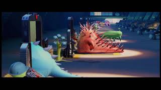 Monsters Inc 2001  Theatrical Trailer 1 4K [upl. by Idnim]