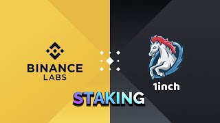 1INCH Token Staking Rewards on Binance POS [upl. by Neu214]