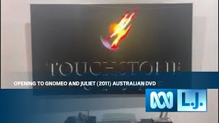 Opening to Gnomeo and Juliet 2011 Australian DVD [upl. by Leynad]