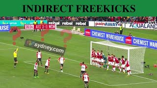 INDIRECT FREE KICKS EXPLAINED [upl. by Dnalor341]