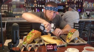 6LBS OF TACOS CHALLENGE [upl. by Curnin]