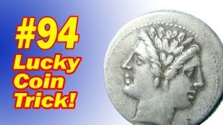 Lucky Coin Trick  Learn The Two Headed Coin Illusion [upl. by Stace]