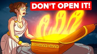 What Happens If You Open Pandoras Box  Greek Mythology Explained [upl. by Curcio]