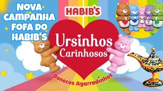 Habibs  Ursinhos carinhosos é a NOVA campanha fofa do Habibs [upl. by Hatti632]