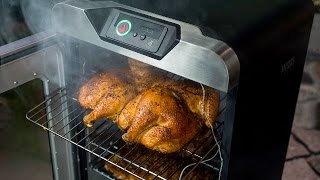 CharBroil Digital Electric Smoker with SmartChef Technology [upl. by Arrek815]