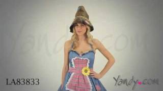 Sunflower Scarecrow Costume [upl. by Jaala964]