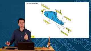 GDampT Profile Application  Fuel Line Bracket [upl. by Llert]